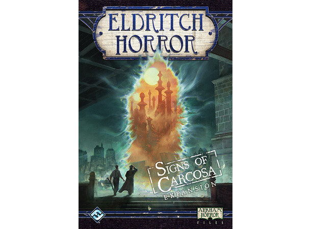 Eldritch Horror Signs of Carcosa Exp Ekspansion til Eldritch Horror 